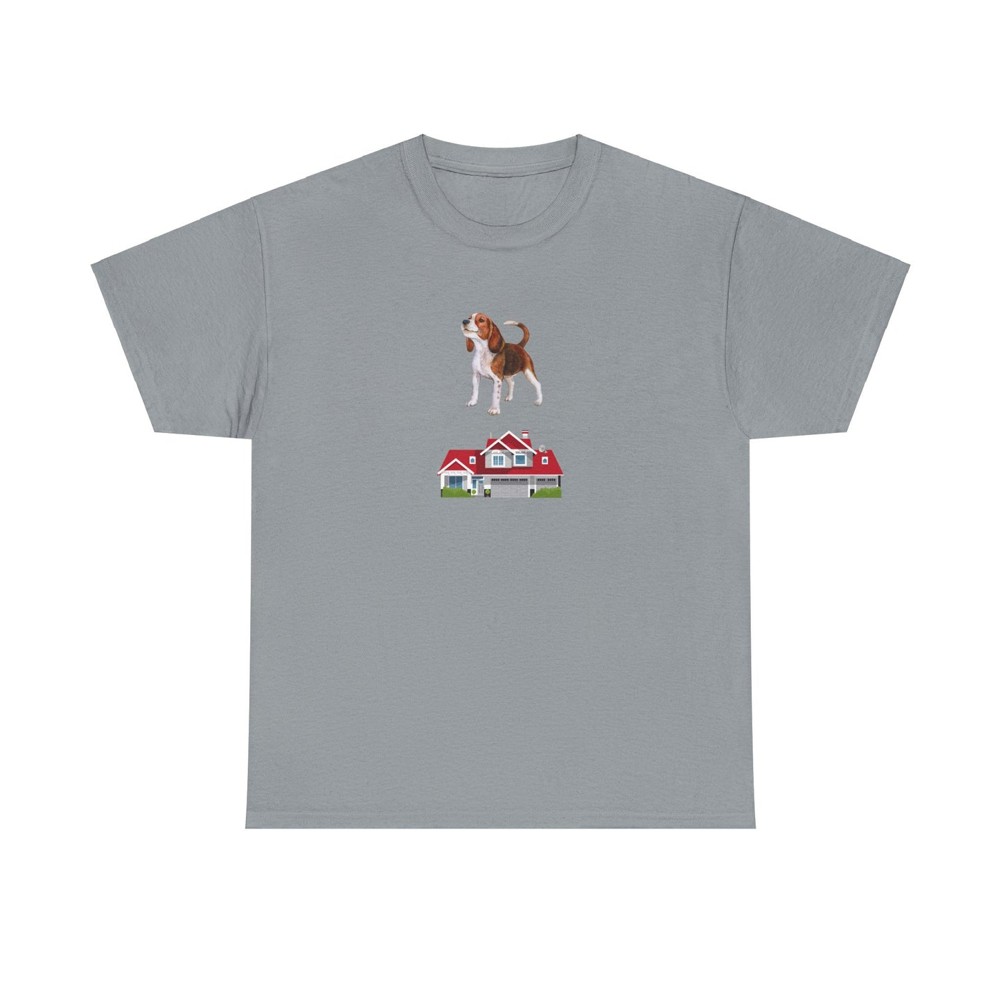 DOG HOUSE Unisex Heavy Cotton Tee