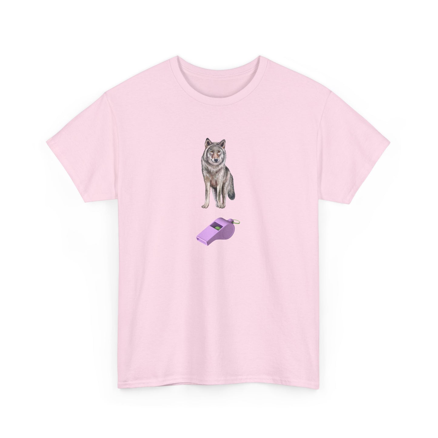 WOLF WHISTLE Unisex Heavy Cotton Tee